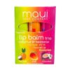 hawaiian lip balm tropical fruit lips moisturizer cocout mango balm tube oz