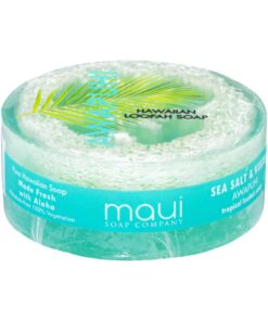 Awapuhi exfoliating loofah soap, 4.75 oz, Maui Soap Company