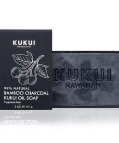 bamboo charcoal + soap