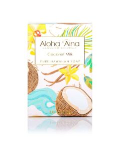Coconut Milk Pure Soap, Aloha 'Aina