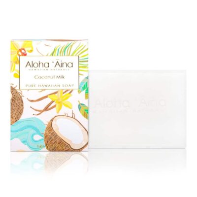 Coconut Milk Pure Soap, Aloha 'Aina