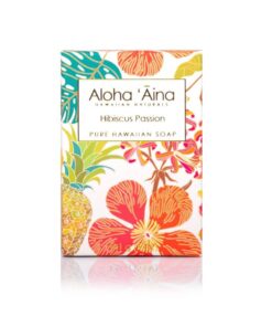 hibiscus passion Pure Soap, Aloha 'Aina