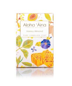 Honey Almond Pure Soap, Aloha 'Aina