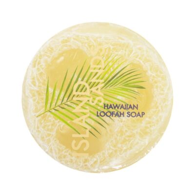 Island Sands exfoliating loofah soap, 4.75 oz, Maui Soap Company