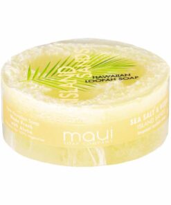 Island Sands exfliating loofah soap, 4.75 oz, Maui Soap Company