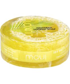 Lilikoi exfoliating loofah soap, 4.75 oz, Maui Soap Company