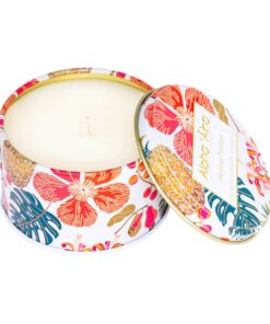 HIBISCUS PASSION LID CANDLE