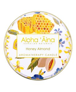 HONEY ALMOND TOP CANDLE