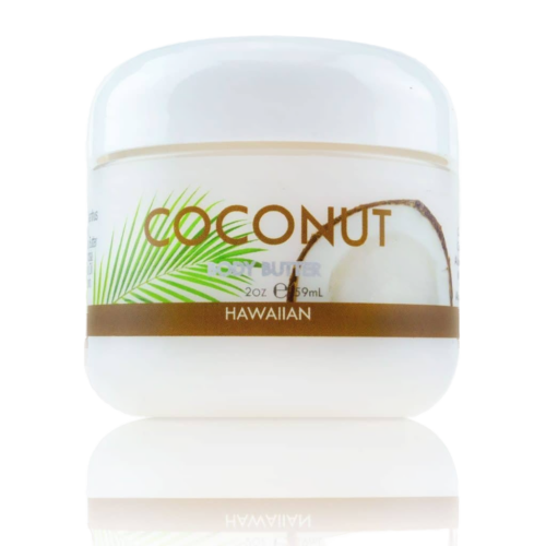 Coconut Body Butter w/ Aloe, Macadamia Nut & Coconut Oil