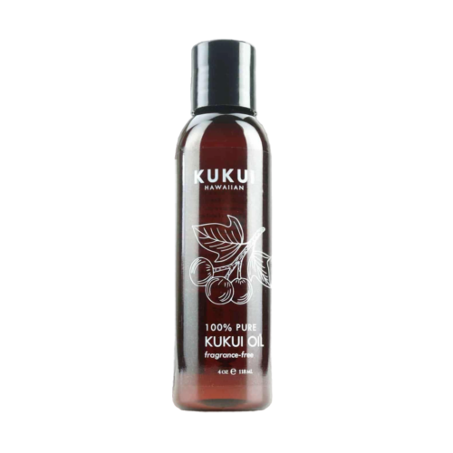 100% Pure Kukui Oil, Face & Skin, 4 oz