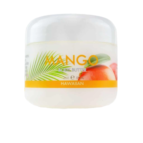 Mango Body Butter w/ Aloe, Macadamia Nut & Coconut Oil