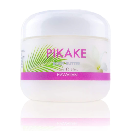 Pikake Body Butter w/ Aloe, Macadamia Nut & Coconut Oil