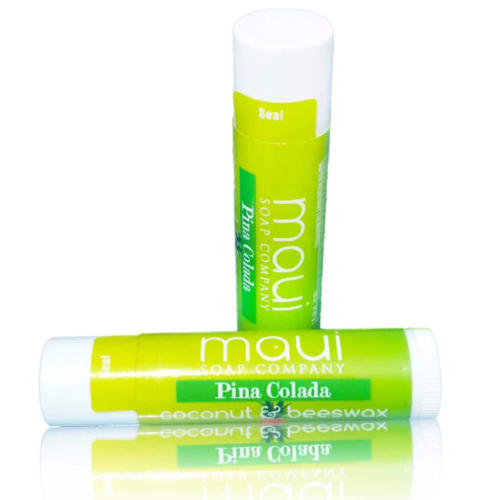 Piña Colada Lip Balm w/ Beeswax & Coconut Oil - SPF 15