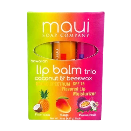 Hawaiian Lip Balm 3 Pack