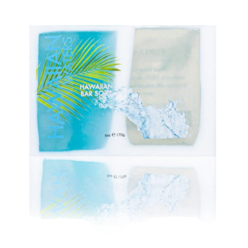 Hawaiian Waters Bar Soap w/ Kukui & Coconut Oil