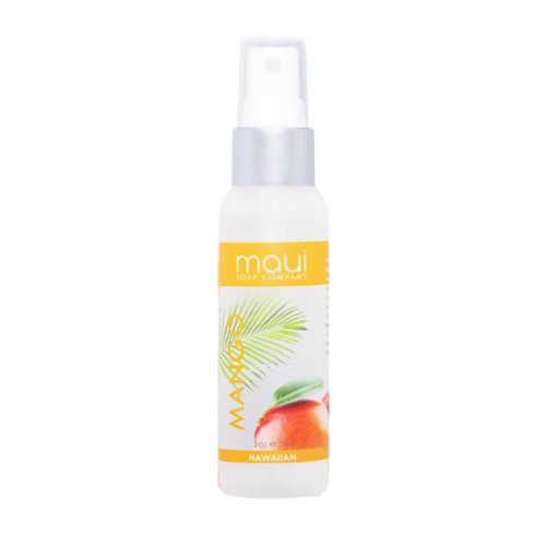 Mango Body Mist w/ Coconut, Macadamia and Kukui Oil