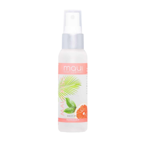 Maui Kiss Body Mist w/ Coconut, Macadamia and Kukui Oil