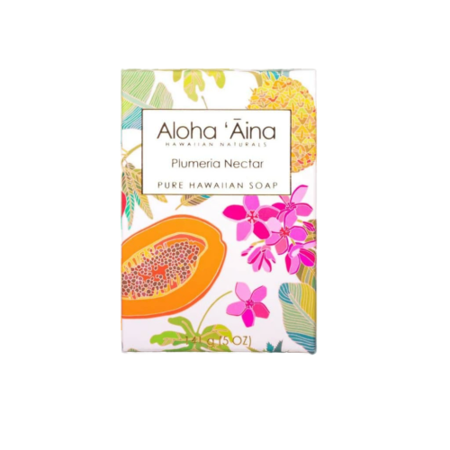 Hawaiian Aromatherapy Pure Soap - Plumeria Nectar
