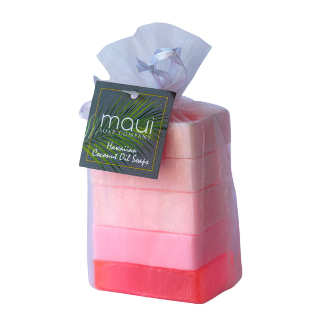 Pretty in Pink Mini Soap Gift Set